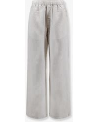 Rohe - Trousers Silk - Lyst
