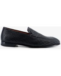 Doucal's - Leather Loafers - Lyst
