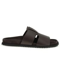 Dolce & Gabbana - Leather Sandals - Lyst