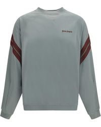 Palm Angels - Urban Logo Track Sweatshirt - Lyst