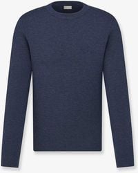 Dior - Virgin Wool Sweater - Lyst