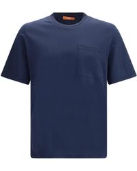 Cruna - Crew-Neck T-Shirt - Lyst