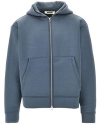 Woodbird - 'Wbfuji' Scuba Full-Zip Hoodie - Lyst