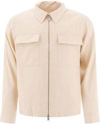 NN07 - "Alban" Overshirt - Lyst