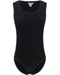 Alaïa - Alaã¯A Off-Shoulder Bodysuit - Lyst