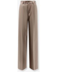 Hevò - Torreveneri Modal And Polyester Trousers - Lyst