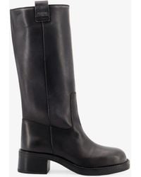 Alohas - Sajan Leather Boots - Lyst