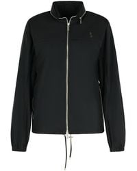 Burberry - Cotton Blend Jacket - Lyst
