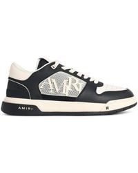 Amiri - 'Ma Quad Debossed Classic Low' Sneakers - Lyst