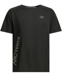 Arc'teryx - Norvan Round Neck T-Shirt - Lyst