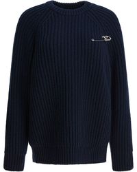 Prada - Virgin Wool And Cashmere Sweater - Lyst