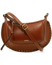 Isabel Marant - "Oskan Moon" Shoulder Bag - Lyst