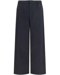 Laminar - Nylon-Blend Pants Nero - Lyst