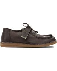 Astorflex - "Clifflex" Lace-Up Loafers - Lyst