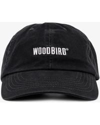 Woodbird - Core Twill Cotton Baseball Hat - Lyst
