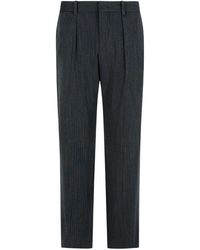 Isabel Marant - 'Henda' Virgin Wool Blend Pants - Lyst