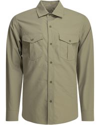 A.P.C. - "Warren" Casual Shirt - Lyst