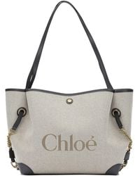 Chloé - "Clover" Large Shoulder Bag - Lyst