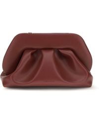 THEMOIRÈ - Medium Bios Vegan Leather Pouch Tawny Port - Lyst