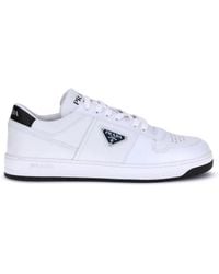 Prada - Leather Sneakers - Lyst