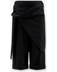 Dior - Dior Capri Wool Trousers - Lyst