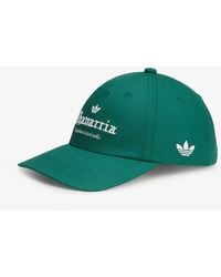 ADIDAS X WILLY CHAVARRIA - Logo Cotton Baseball Hat - Lyst