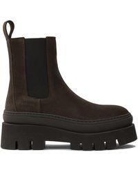 COPENHAGEN - Leather Ankle Boots - Lyst