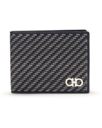 Ferragamo - Leather Wallet - Lyst