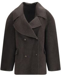 Loulou de Saison - Neil Wool Cashmere Jacket - Lyst