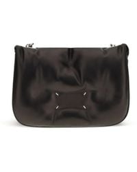 Margiela - Glam Slam Flap Quilted Leather Mini Bag - Lyst