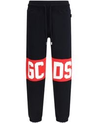 Gcds - Brushed Cotton Sweatpants - Lyst