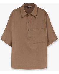 Hevò - Montursi Linen And Viscose Shirt - Lyst