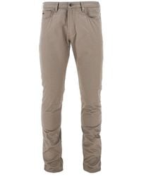 Emporio Armani - Stretch Gabardine J06 Pants - Lyst