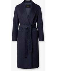 Loro Piana - Marlon Virgin Wool And Cashmere Coat - Lyst