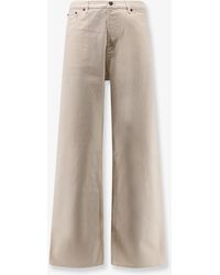 Valentino - Five Pockets Cotton Trousers - Lyst
