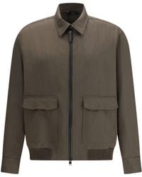 Brioni - Jacket Wool - Lyst