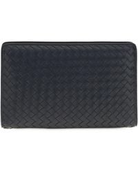 Bottega Veneta - Agenda Clutch - Lyst