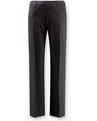 Celine - Pinstripe Wool Trousers - Lyst