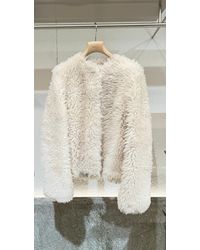 FURLING BY GIANI - Shearling Jacket - Lyst
