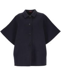 Gucci - Short Sleeves Caban Jacket Wool - Lyst