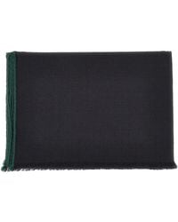 Gucci - Jacquard Silk And Wool-Blend Scarf - Lyst