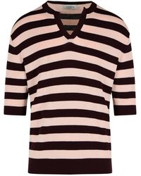 Laneus - Cotton Sweater - Lyst