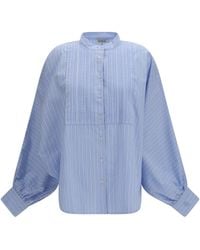 SOSUE - Shirt Antonia Voile - Lyst