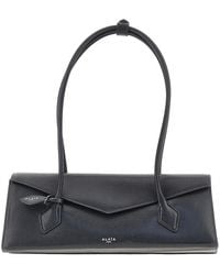 Alaïa - Leather Medium 'Le Teckel Flap' Bag - Lyst