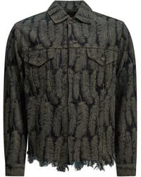 Kapital - Magpie Denim Jacket - Lyst
