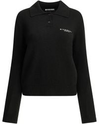 Givenchy - Logo Polo Sweater - Lyst