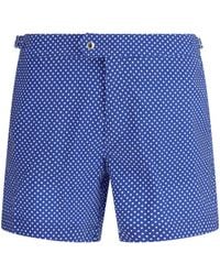 Tom Ford - Polka Dot Swim Shorts - Lyst