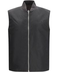 DIESEL - W-Type-D1 Gilet - Lyst