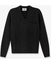 Alpha Studio - Virgin Wool And Cashmere Sweater - Lyst