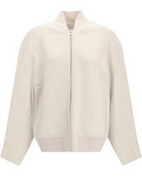 Max Mara - Ondata Virgin Wool Jacket Panna - Lyst